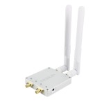 Original EDUP AB023 2.4Ghz Dual Antenna 4W WiFi Amplifier  Signal Amplifier WiFi Extender  Repeater  WiFi Signal Booster